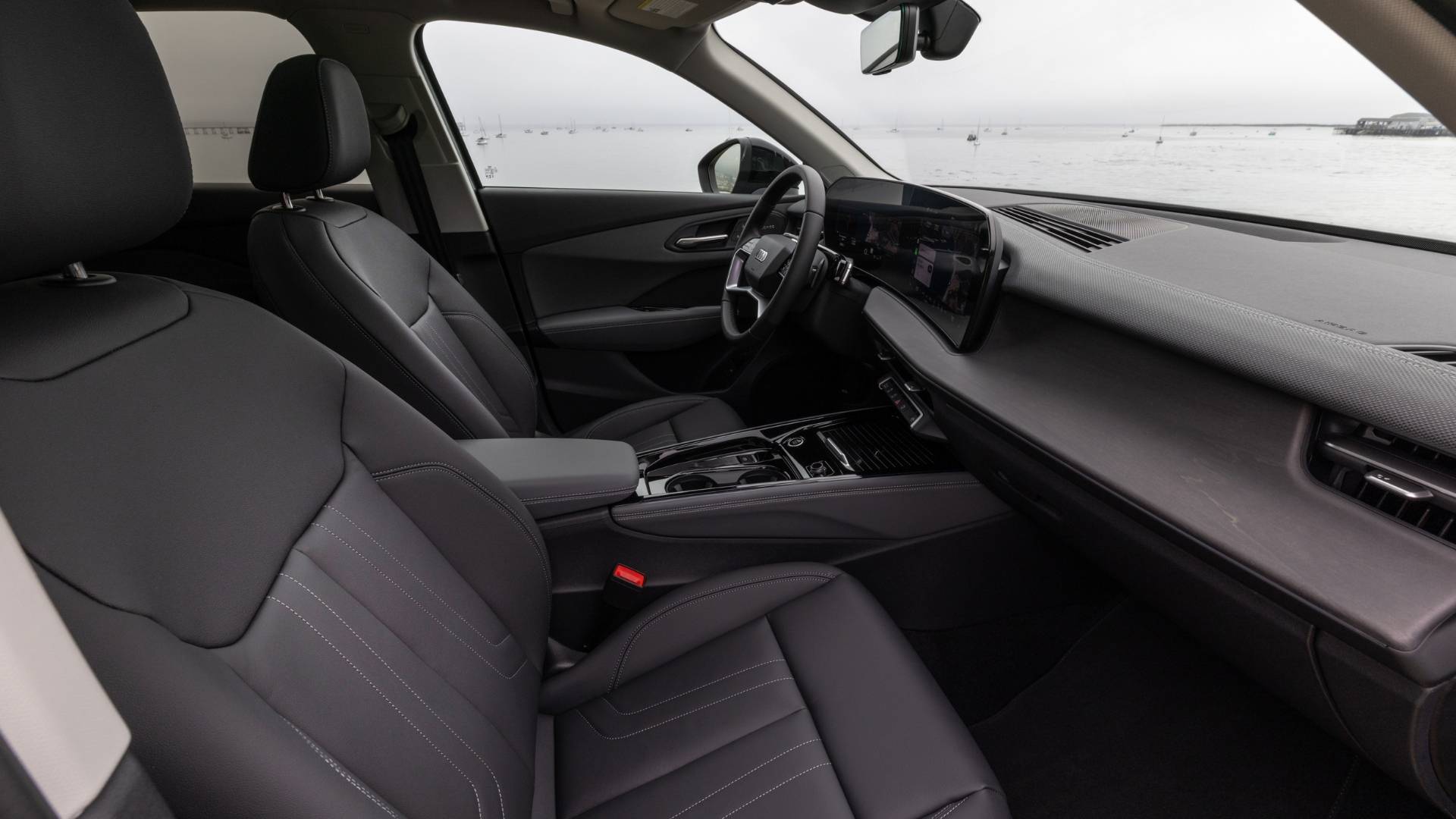 Interior Comfort And Technology