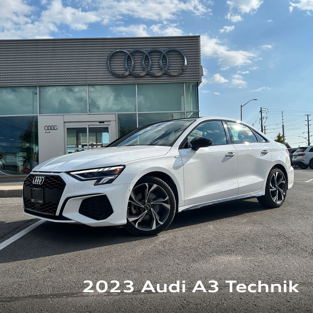 image of a used 2023 Audi A3 Technik
