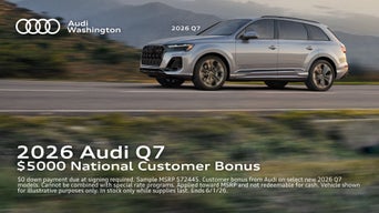 2026 Audi Q7