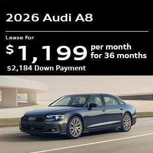 Audi A8 Special