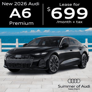 New 2026 Audi A6
