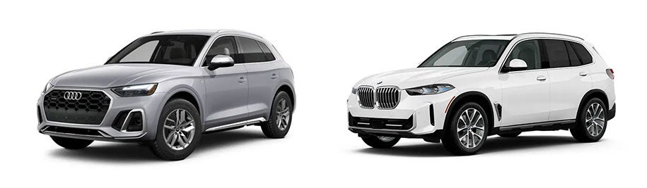Audi Q5 vs BMW X5