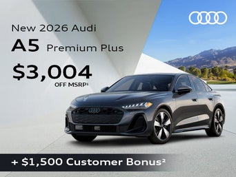 2026 Audi A5 Premium Plus front facing