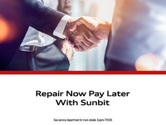 Repair Now Pay Later With Sunbit
