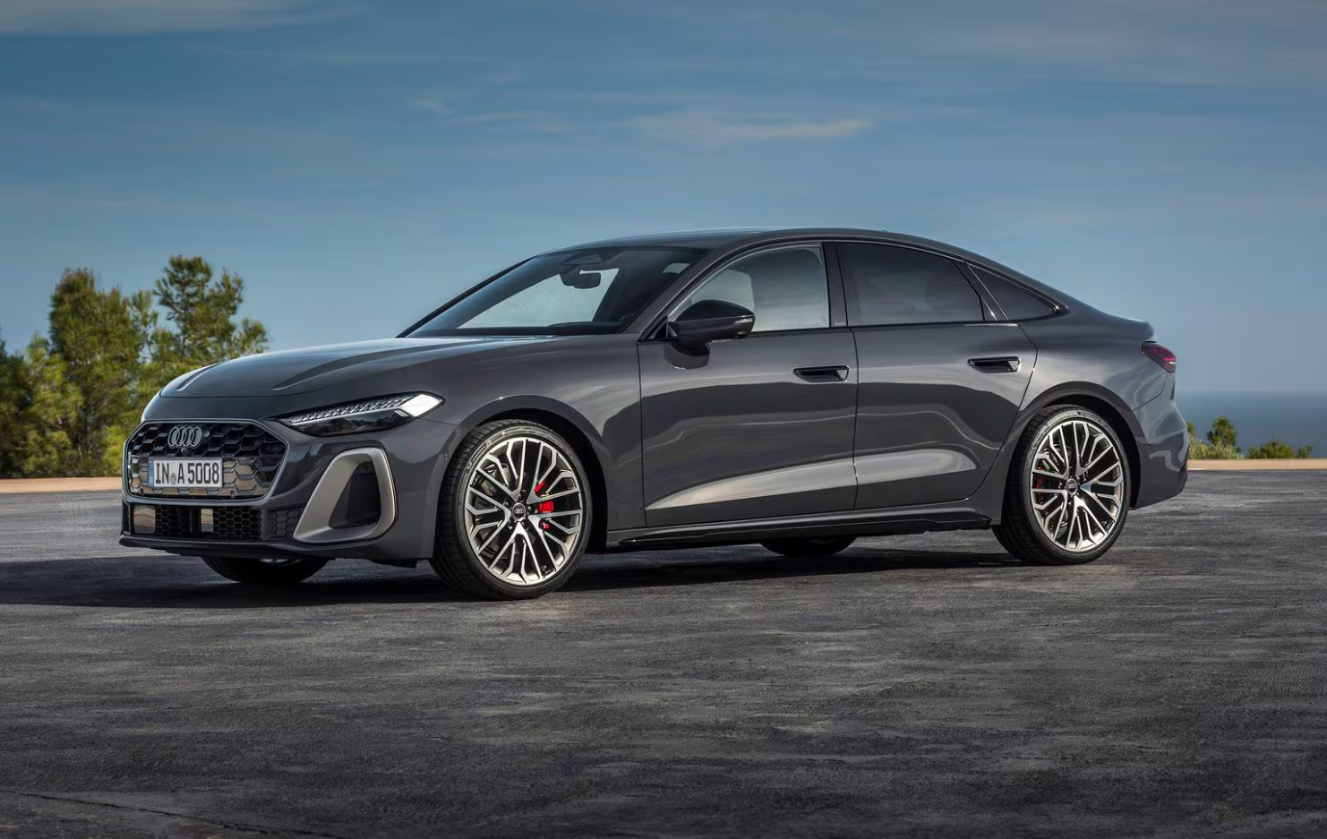 26 Audi A5 vs the competition