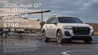 2026 Audi Q7 lease