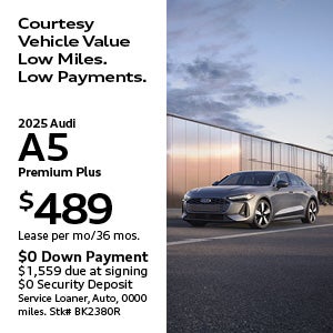 2026 A5 Premium Plus