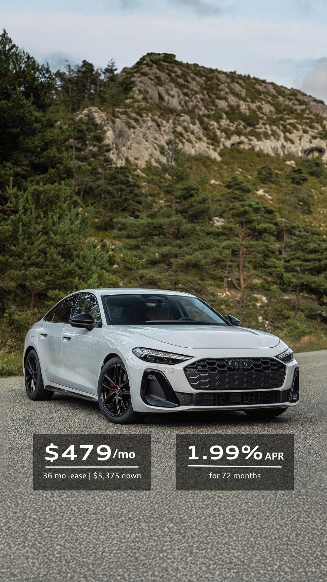 2025 A5 Side Profile Parked 