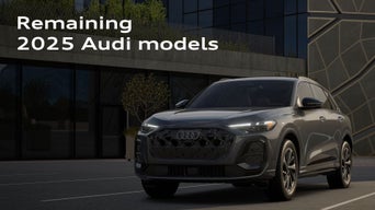 Remaining 2025 Audi Models