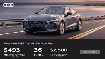 A5 driving with left facing view