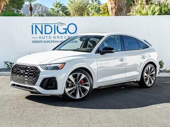 Pre-Owned 2023 Audi SQ5 Sportback front facing