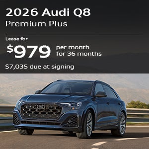 2026 Audi Q8 Specials