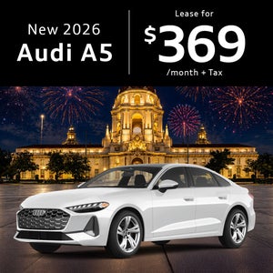 New 2026 Audi A5