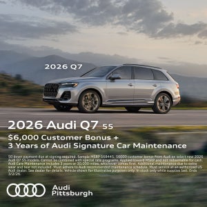 2026 Audi Q7