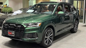 2023 Audi Q7 Verdant Green Pearl