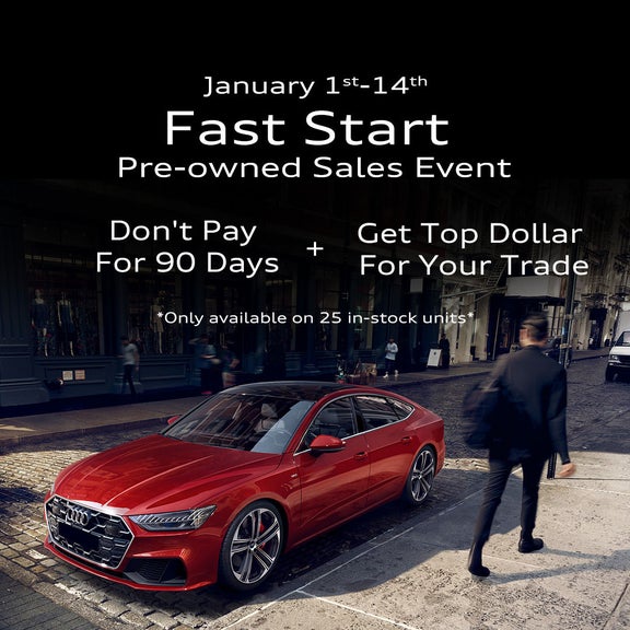 Fast Start Pre-owned Sale