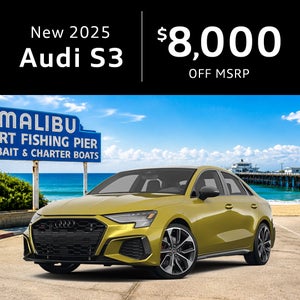 New 2025 Audi S3 