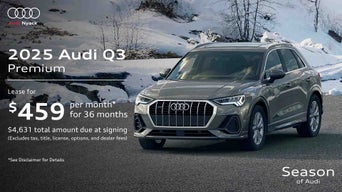 Audi Q3 December Specials