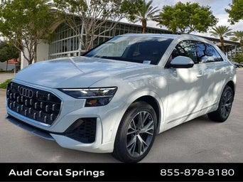 2025 Audi Q8 Premium 