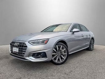 2023 Audi A4 Sedan Komfort 45 TFSI quattro S tronic