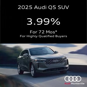 Audi vehicle offer