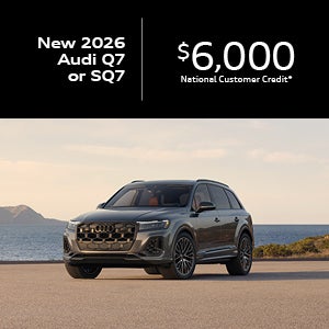New 2026 Audi Q7 or SQ7
