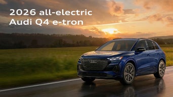2026 all-electric Audi Q4 e-tron