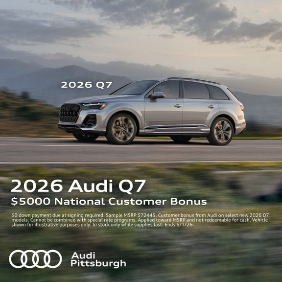 2026 Audi Q7