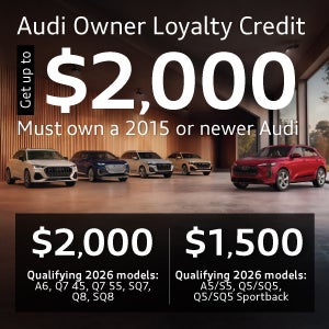 Audi Loyalty
