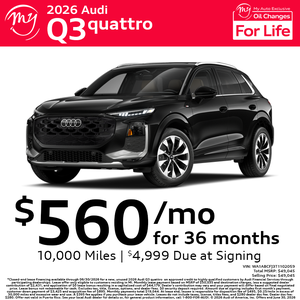 2026 Audi Q3