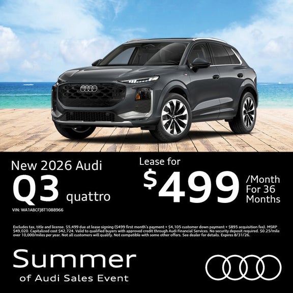New 2026 Audi Q3