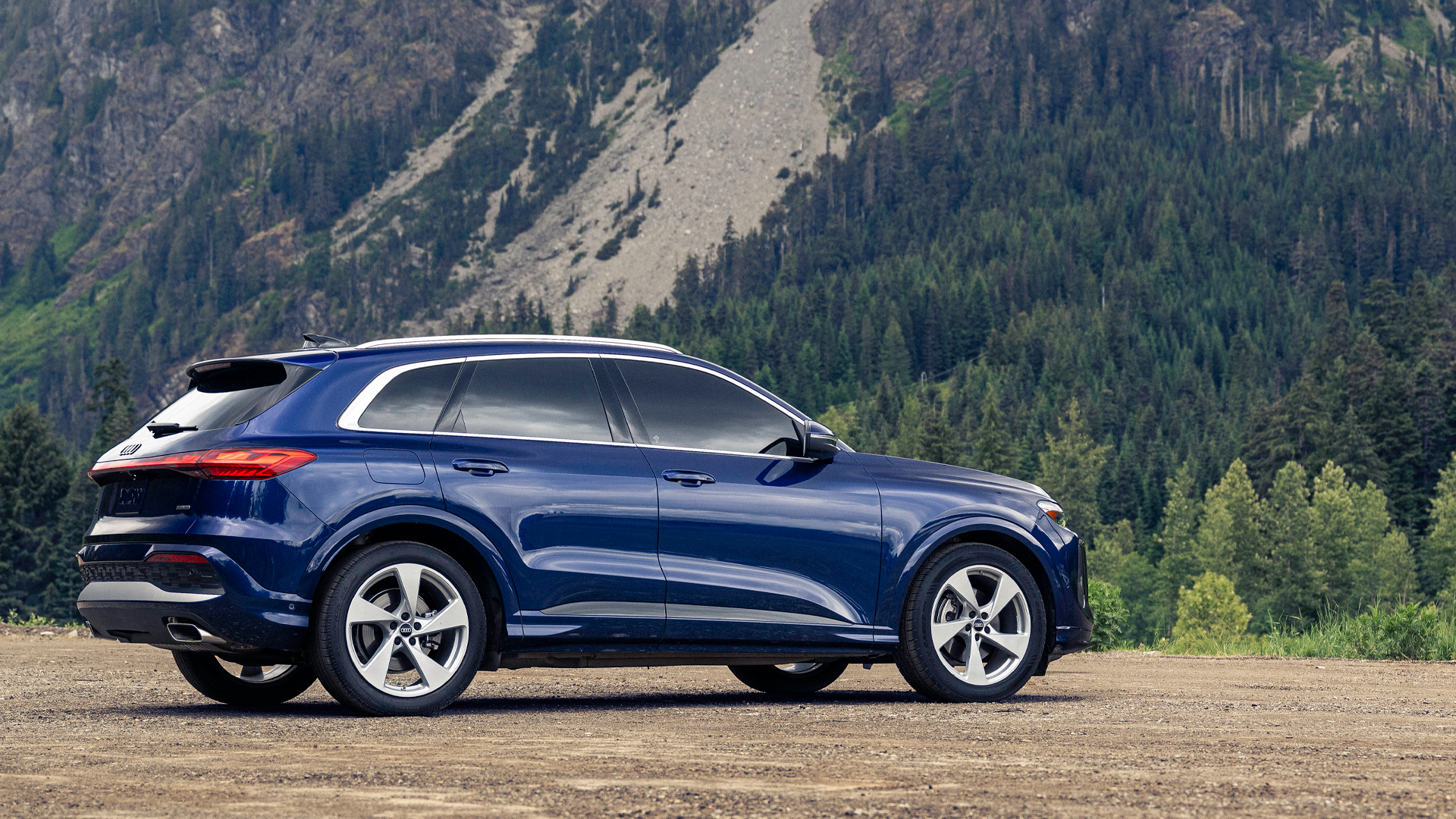 Exterior of a 2025 Audi Q5