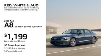 2026 Audi A8 55 TFSI® quattro Tiptronic®