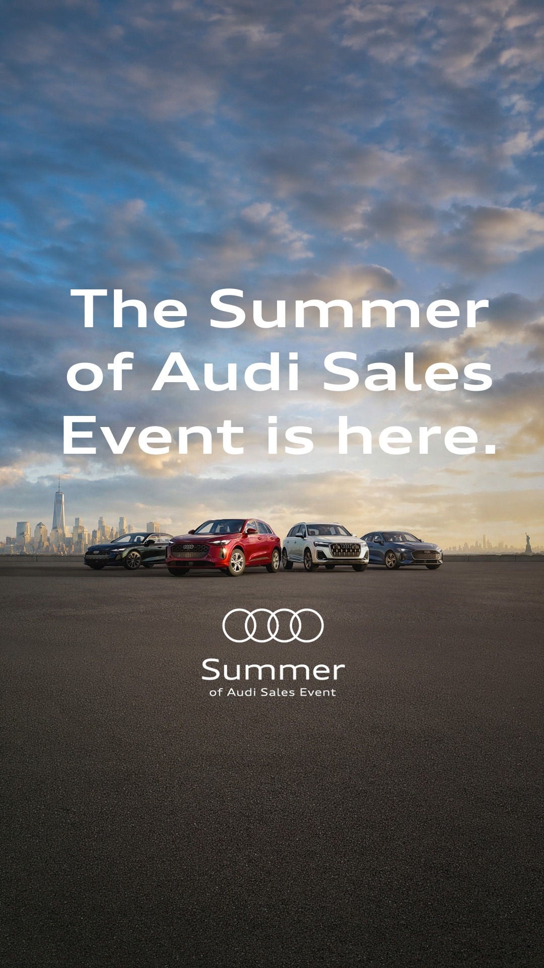 Summer of Audi at Audi Great Neck