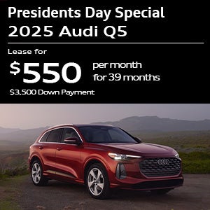 2025 Audi Q5 Specials