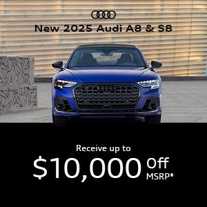 New 2025 Audi A8 & S8 Offer