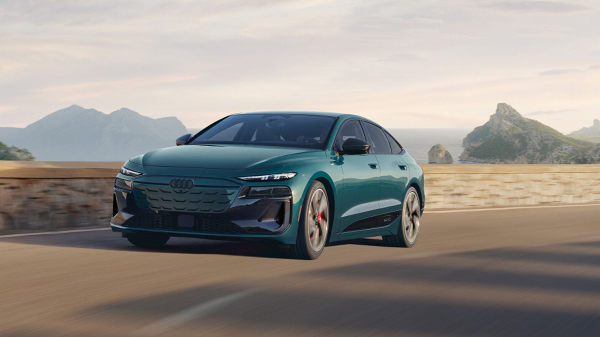 Audi S6 Sportback e-tron