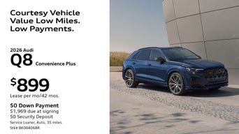 2026 Audi Q8 Convenience Plus