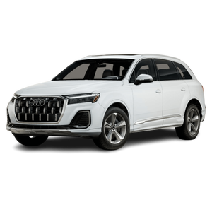 Drivers side view of 2026 Audi Q7.