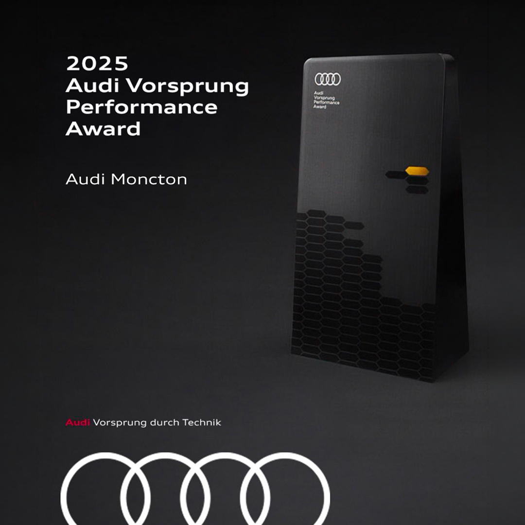 2025 Audi Vorsprung Performance Award