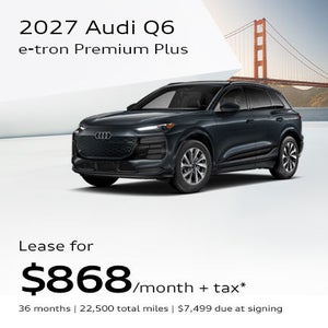 2027 Audi Q6 e-tron Premium Plus parked