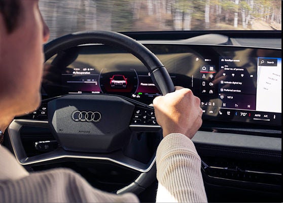 Audi Q6 etron Interior