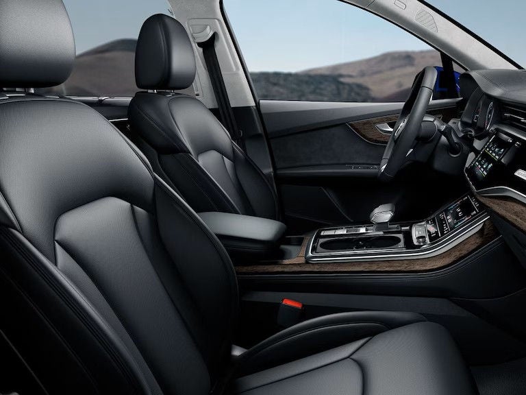 Audi Q7 SUV interior