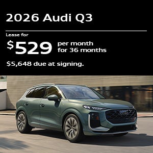 Audi Q3 Specials