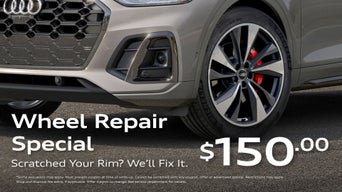 Wheel Repair Special