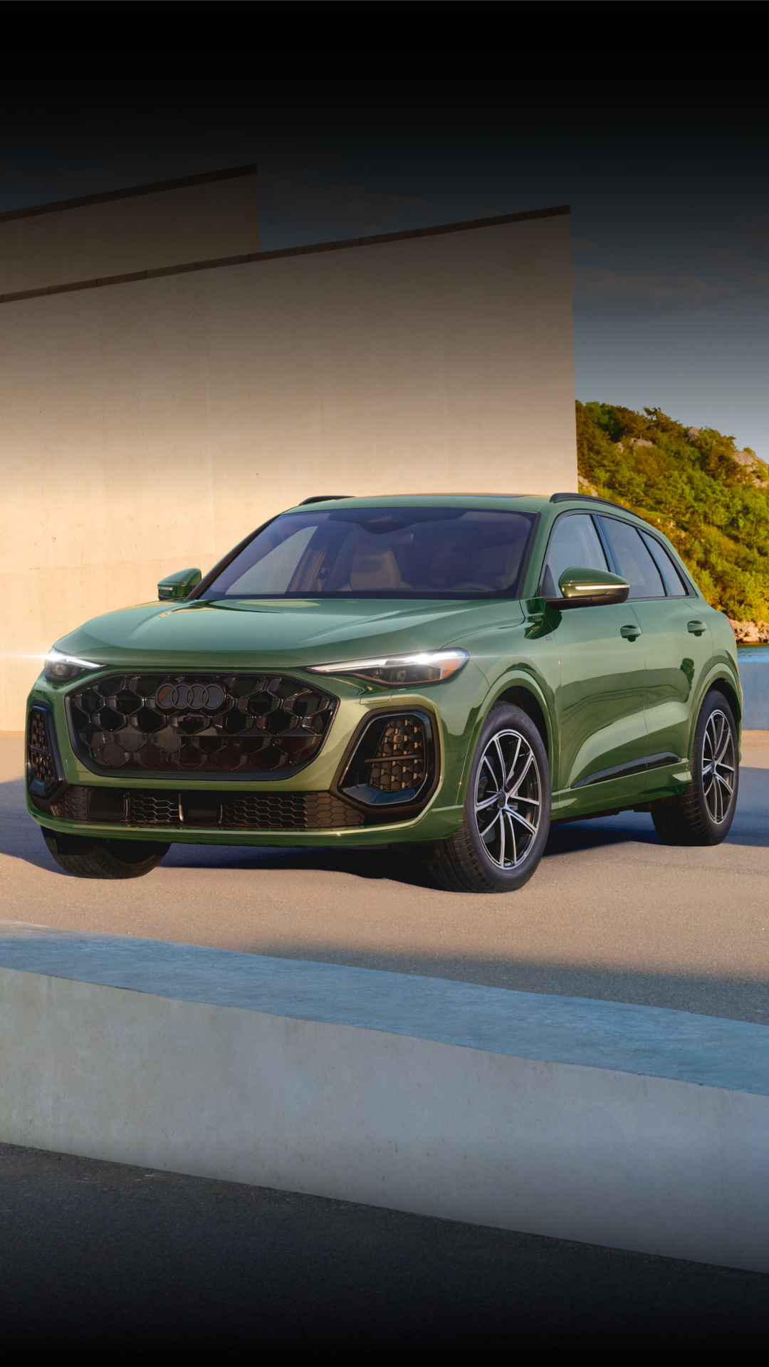 Audi Homepage Fall Banner