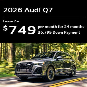 Audi Q7 Specials