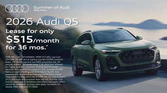 2026 Audi Q5 lease