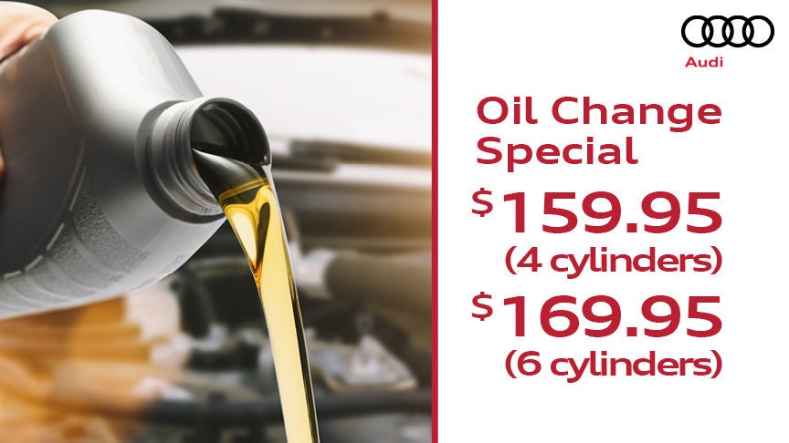 Oil Change Special