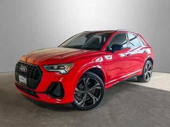 2023 Audi Q3 SUV Technik 45 TFSI quattro tiptronic